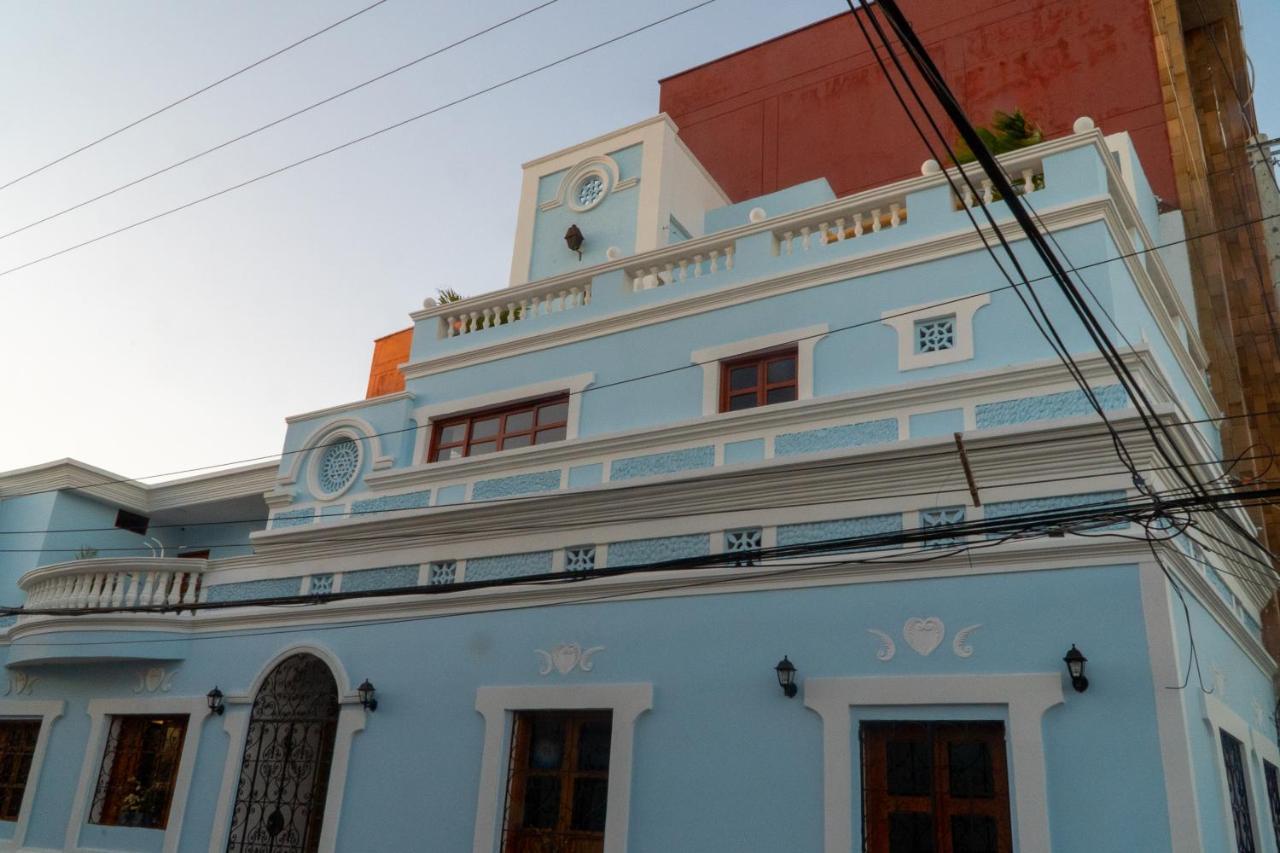 Luna Nueva Casa De Huespedes Riohacha Exterior photo